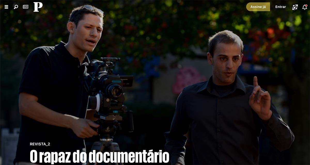 Alex and Izidor picture on Publico