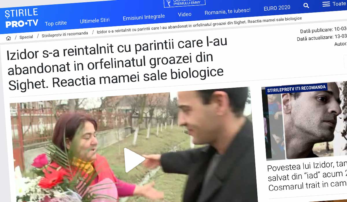 Stirile Pro TV website