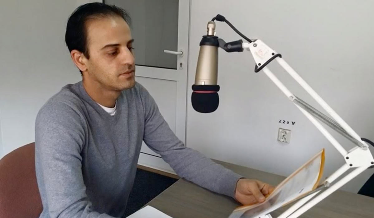 Izidor interviewed on Radio Transilvania