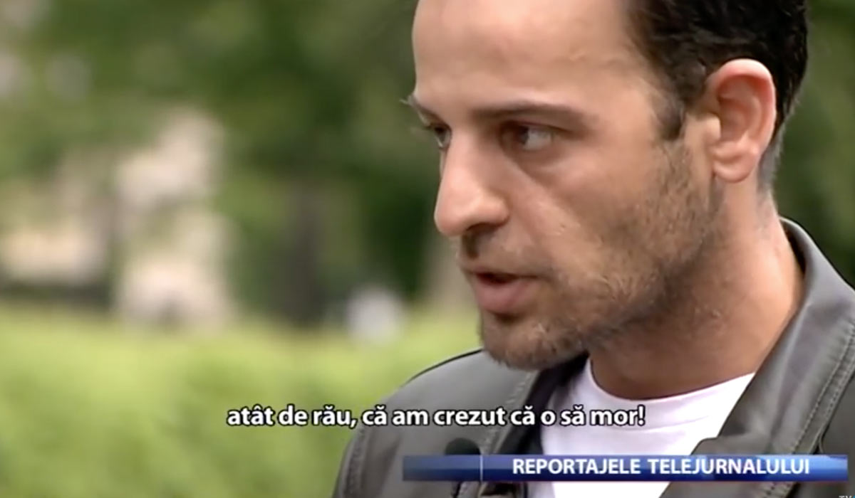 Izidor interviewed on TVR