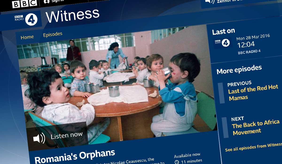 BBC radio coverage of Izidor