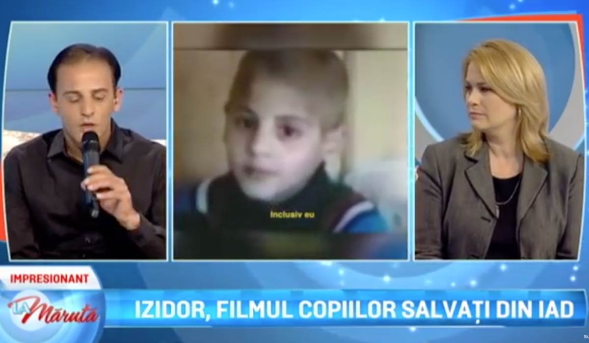 Izidor and Sarah on ProTV's La Maruta