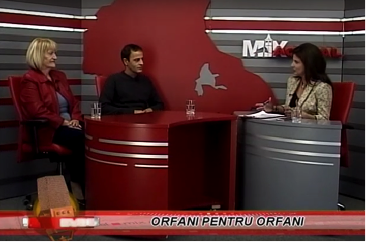 Izidor Ruckel and Azota Popescu interviewed on Mix Actual.