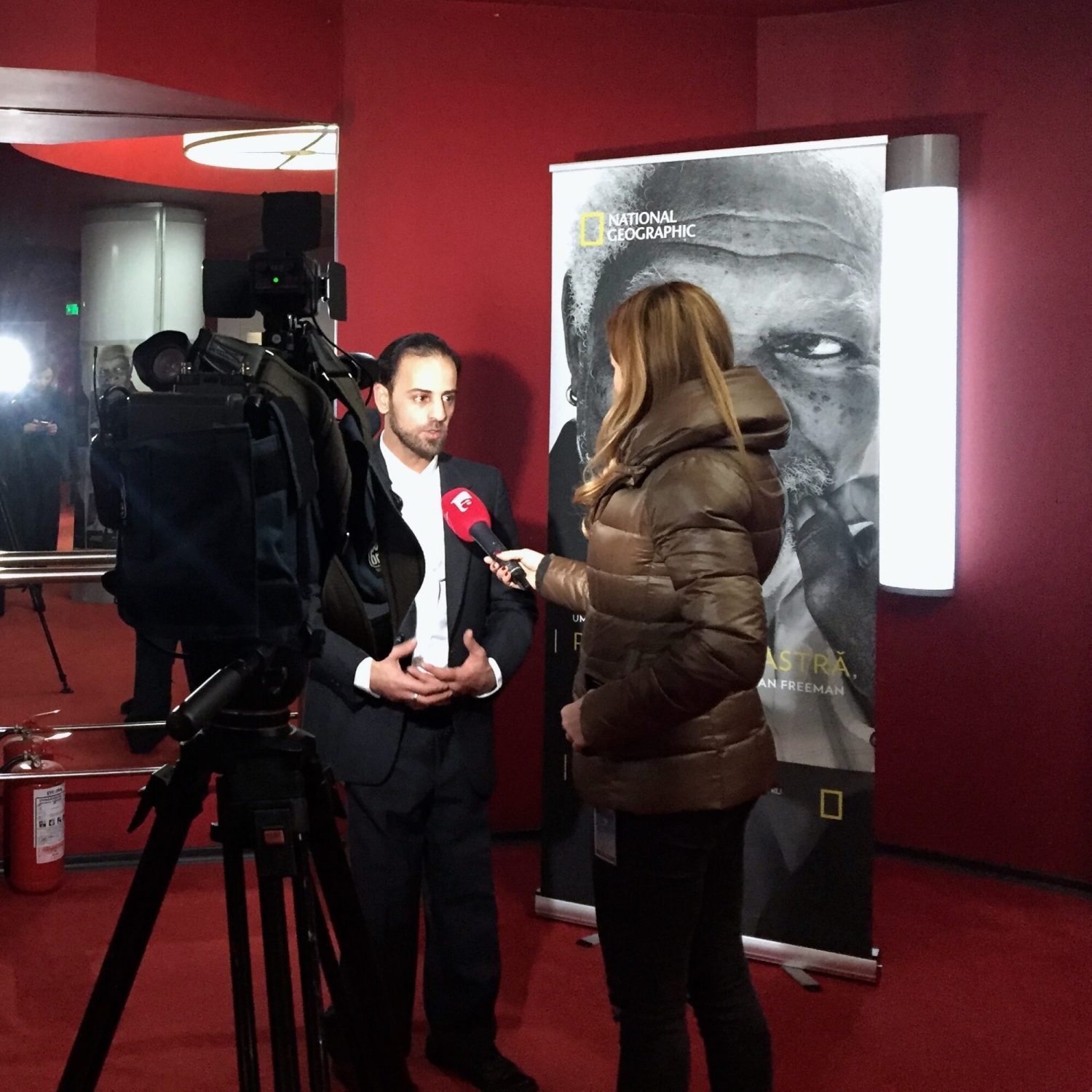 Ruckel attends Romanian premiere of ‘The Story of Us with Morgan ...