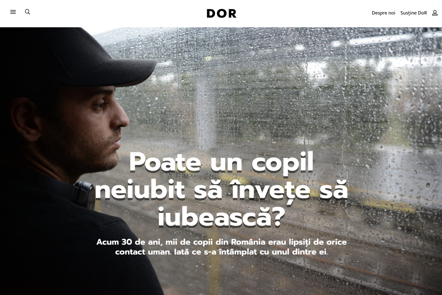 Izidor article in Romanian