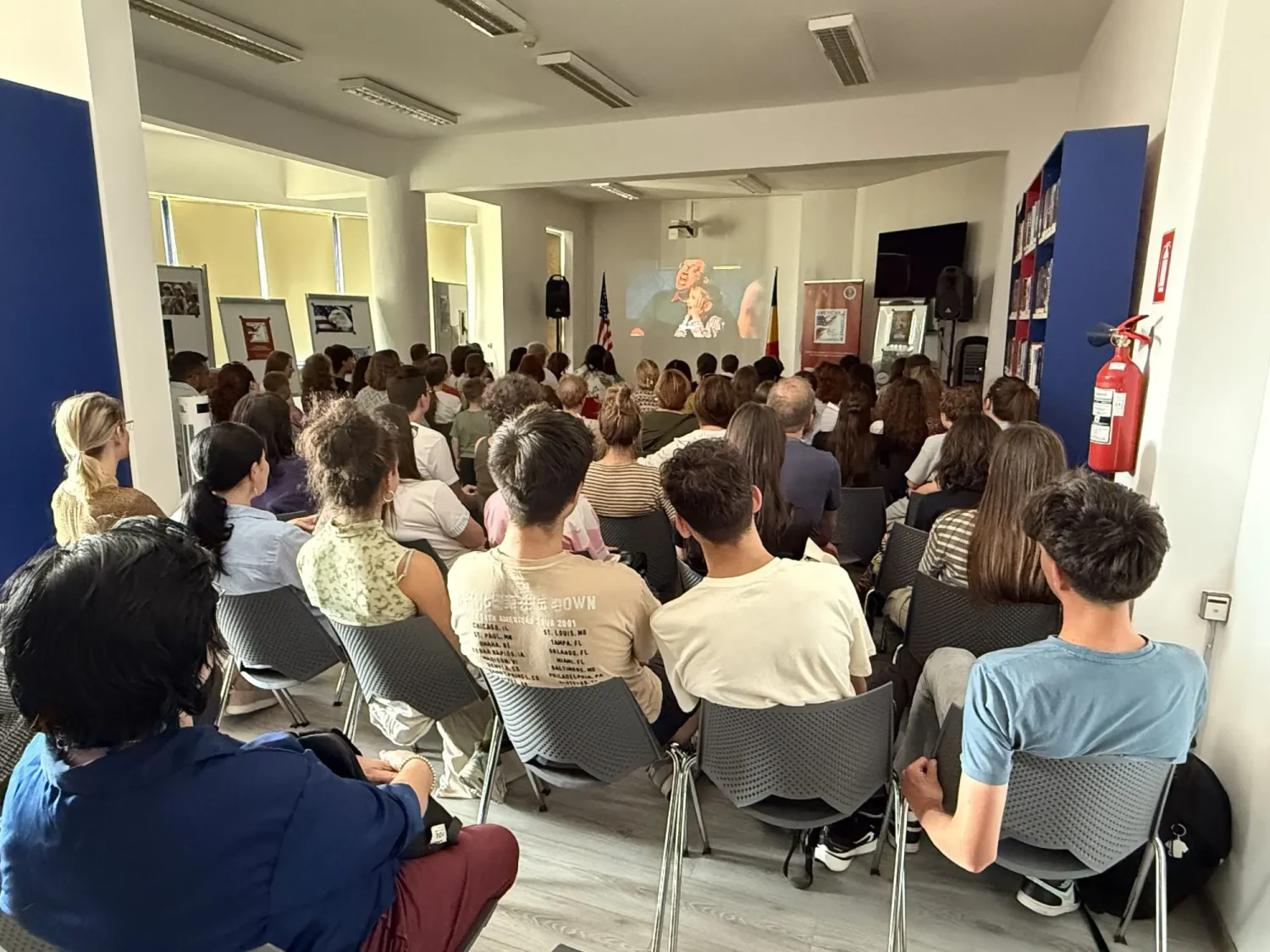 IZIDOR screening at county library