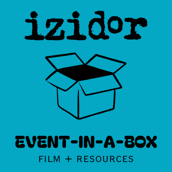 Izidor Event in a Box - film + resources graphic